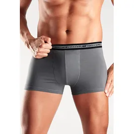 Authentic Underwear Boxershorts unifarben beige/braun/grau/grün L 4er Pack