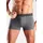 Authentic Underwear Boxershorts unifarben beige/braun/grau/grün L 4er Pack