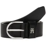 Tommy Hilfiger Essential Effortless Gürtel Leder black 85 cm