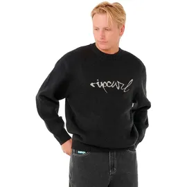 Rip Curl RipCurl Medina Script Crew black (0090) L