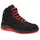ELTEN Sicherheitsschuhe Maddox black-red Mid ESD S3S, Gr. 39