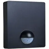 m-e Cuveo CT-POUT-S Funk-Bewegungsmelder, Außenbereich, schwarz (55120)