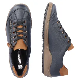 REMONTE Schnürschuh in marine | Gr.: 41