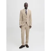 JACK & JONES Anzug - Beige - 56