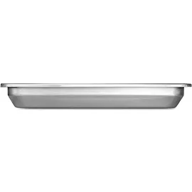 Intergrill Grillschale 29 x 15,8 x 4 cm Edelstahl weiß