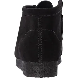 CLARKS Wallabee Boot Herren Schwarz 45