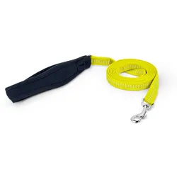 Tchibo - Hundeleine mit Reflektoren - dunkelblau