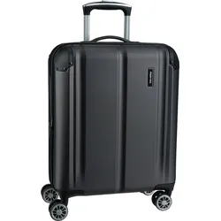Travelite Koffer & Trolley City 4-Rad Trolley S erw. Handgepäckkoffer   Grau 