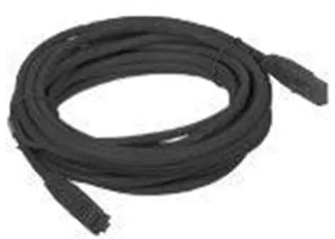 ALANTEC patch cable - 1 m - black - Schwarz - 1m