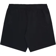 Ellesse Herren Sweatshort - ZANICA, Loungewear, Bermuda, einfarbig, Schwarz M