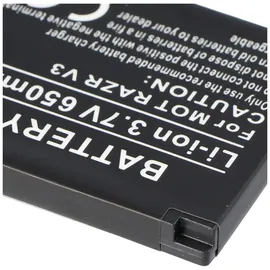 AccuCell Akku passend für Motorola Razr V3i DG , PEBL, SNN5696