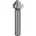 Ruko Kegel- und Entgratsenker DIN 335 Form C 90° HSS geschliffen Senkdurchmesser 4,8 mm