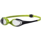 arena Spider Junior Schwimmbrille für Kinder, Schwimmbrille mit Anti-Beschlag und UV-Schutz, Selbstjustierender Nasensteg, Hypoallergene Silikondichtungen