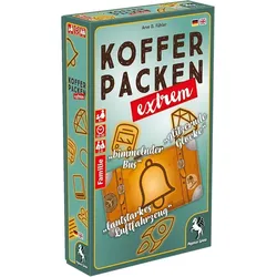 Pegasus Spiele 20024 - Kofferpacken extrem | Zustand: Neu & original versiegelt