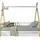 58 aufm Kessel Karyn 6 Kinderbett 206x96x185 Weiß/natur
