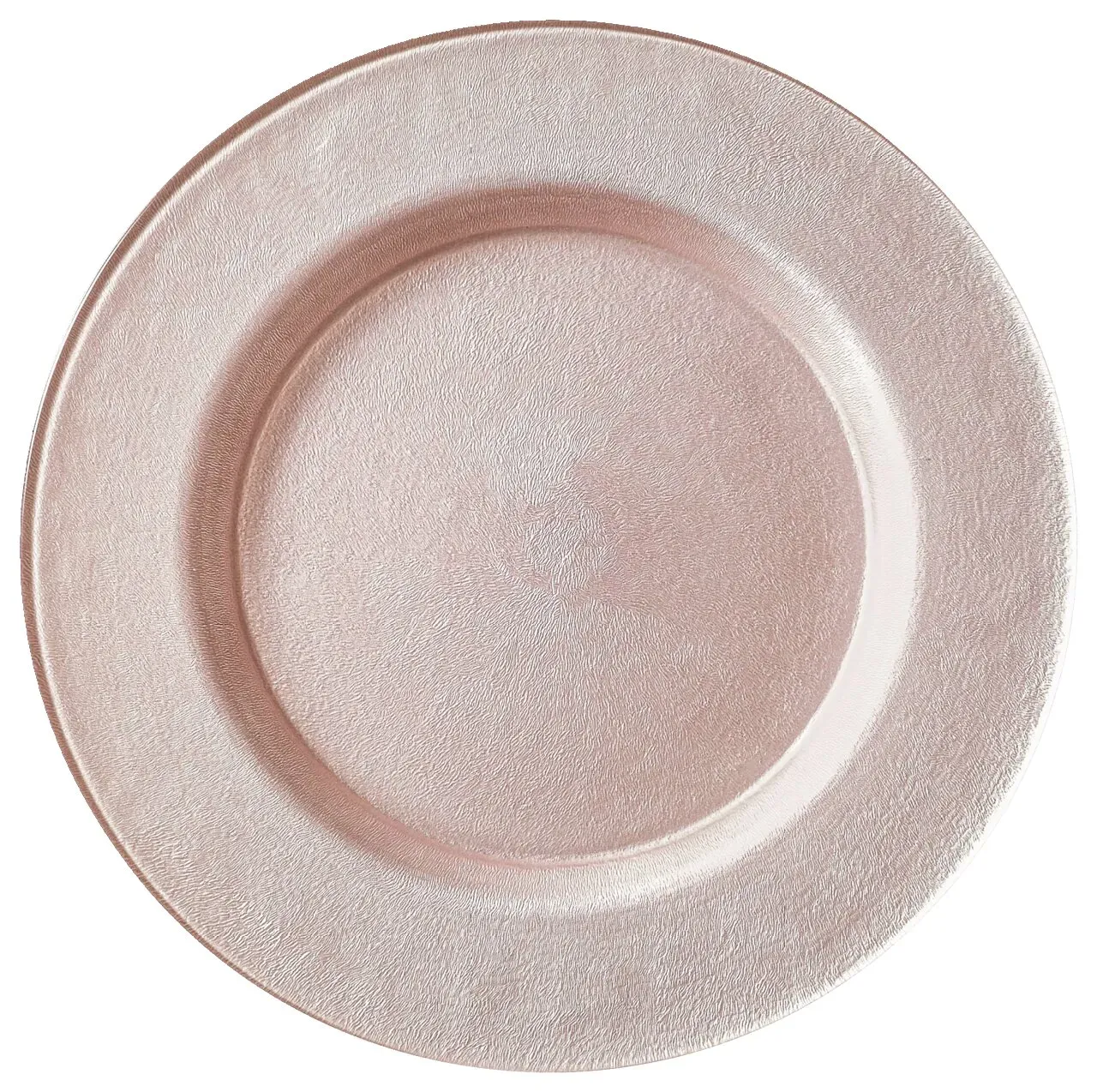 Zurbrüggen Platzteller Hellrosa - D/H ca. 32,50x2,00