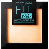 Maybelline Fit Me! Matte + Poreless Puder sun beige