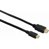 74229 High-Speed-HDMI-Kabel mit Ethernet -  Stecker Typ A - Stecker Typ C (Mini) 2m