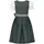 Nübler Kinderdirndl Petra grün 122