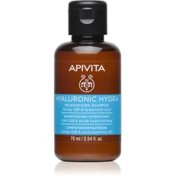 Apivita Hyaluronic Hydra Moisturizing Shampoo hydratisierendes Shampoo 75 ml