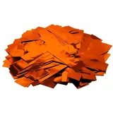 TCM FX Konfetti rechteckig 55x18 mm 1 kg Orange