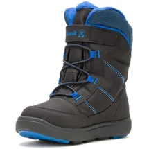 Kamik Stance 2 Winterstiefel, Schwarz/Blau, 22
