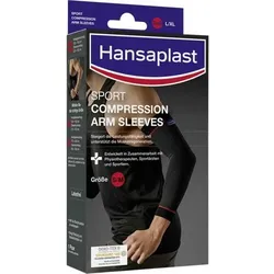 HANSAPLAST Sport Compression Arm-Sleeves Gr.M 2 St