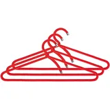 Peppermint Products | Kleiderbügel aus Seil (3 Stk.) | schwarz