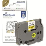 MediaRange Schriftband MRBTZ631 kompatibel zu Brother TZe-631