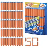 Hasbro Nerf N Series N1 Darts 50x, High-Perfomance Dart-Blastern