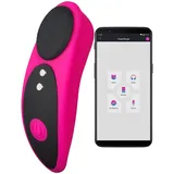 Lovense Ferri Ferngesteuerter Panty-Vibrator - Rosa