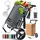 Kesser Einkaufstrolley grau 56L