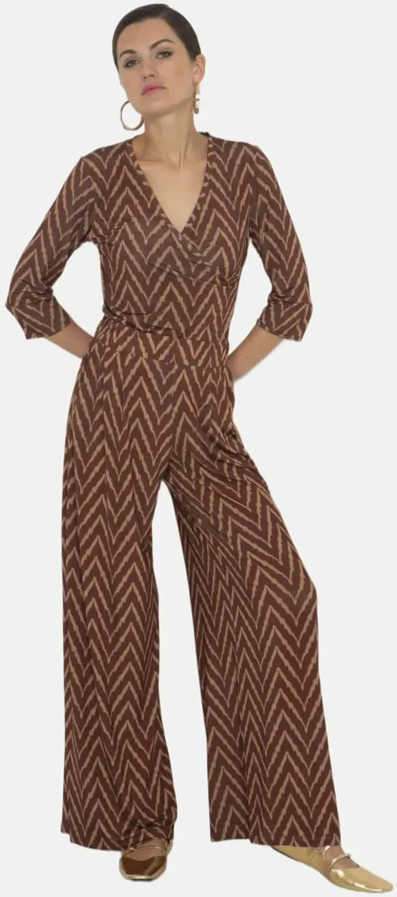 Wide-Leg Hose Easy going! Braun S