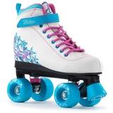 SFR Skates Vision II weiß/blau, 38