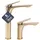 REA Avalon Waschbeckenarmatur Brush Gold