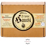 Prinz Geschenk-Set I love Hausi 10 x 2cl