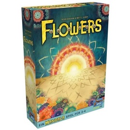 Lookout Games Flowers: Ein Mandala Spiel