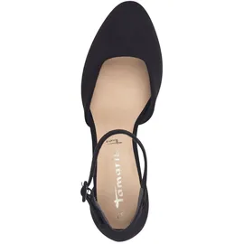 TAMARIS Da.-Slipper für Damen, schwarz, Größe 39 EU