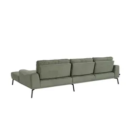 Schöner Wohnen Kollektion Ecksofa Cord Stage ¦ grün ¦ Maße (cm): B: 290 H: 86 T: 194.0