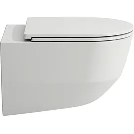 Laufen Pro Wand-WC mit WC-Sitz Weiß