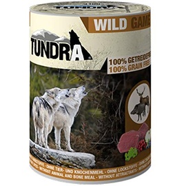 Tundra Hundefutter Wild - Nassfutter 400g)