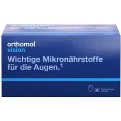 Orthomol Vision Kapseln 30er-Packung