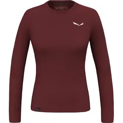 Salewa Puez Dry'ton Tee W syrah (1570) 36