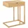 [en.casa] Kåfjord Beige Bambus 68 x 55 x 35 cm