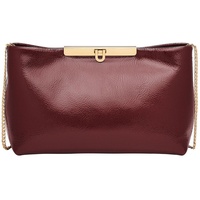 Fossil Penrose Clutch Red Mahogany