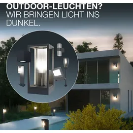 LEDVANCE Endura STYLE ENTRANCE Sensor Dark Gray - Grau