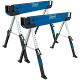 Scheppach, Werkbank + Arbeitsbock, Sägebock (82 cm, 108.80 cm)
