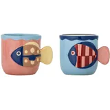 Bloomingville Willy Tasse 0,2 l Mehrfarbig 2