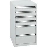 Schubladenschrank STS1 900x500x500 7035/7035 7111507