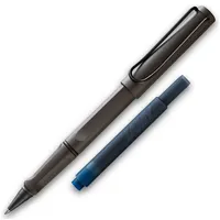 Lamy Tintenroller safari roll-ink mit T10 Tintenpatrone, umbra